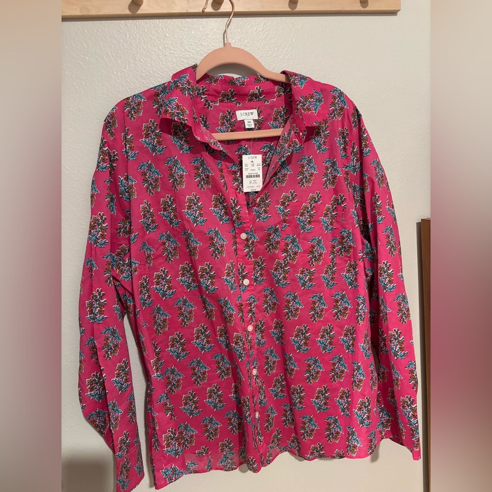 J. Crew Button-up Shirt